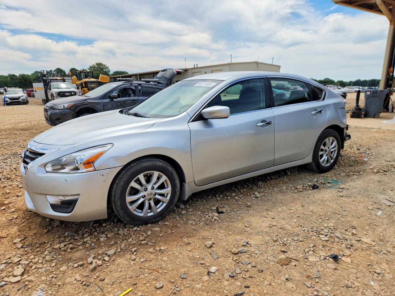 2014 Nissan Altima S, VIN 1N4AL3AP1EC177466 — Rear end