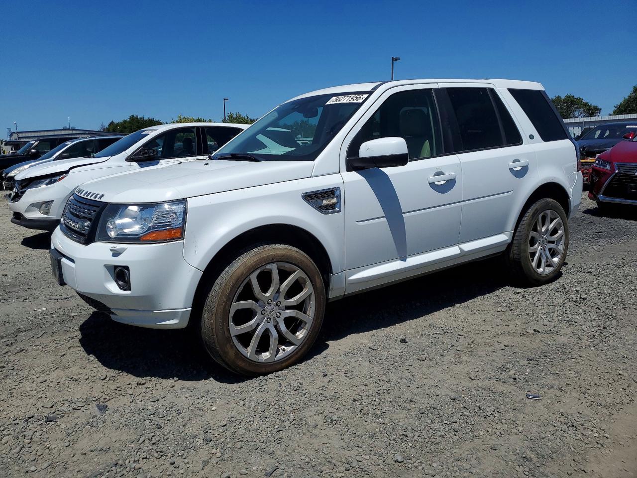 2013 Land Rover LR2, VIN SALFR2BG3DH379338 — Normal wear