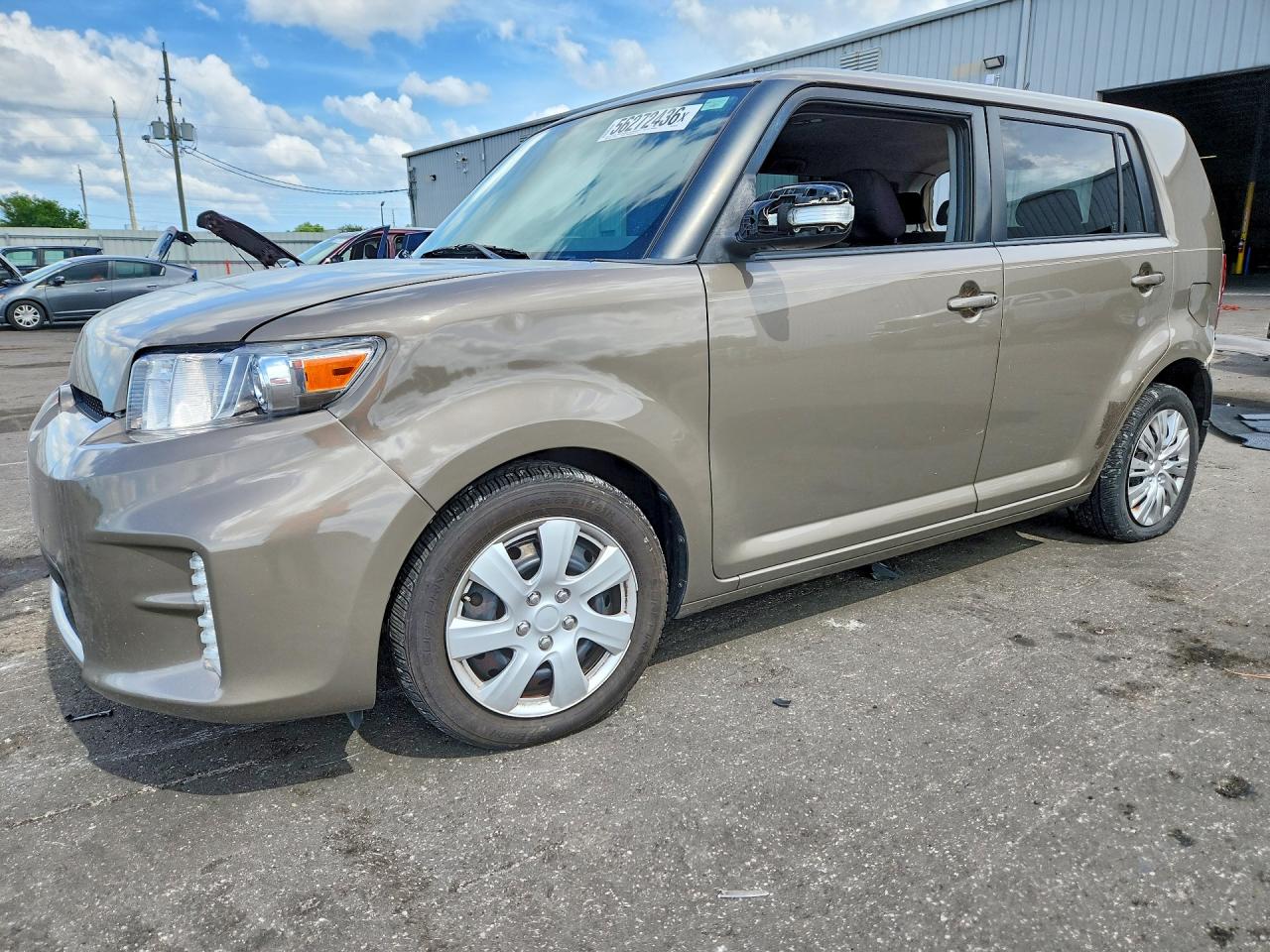 2014 Scion xB Release Series 10.0, VIN JTLZE4FE6EJ061135 — Rear end