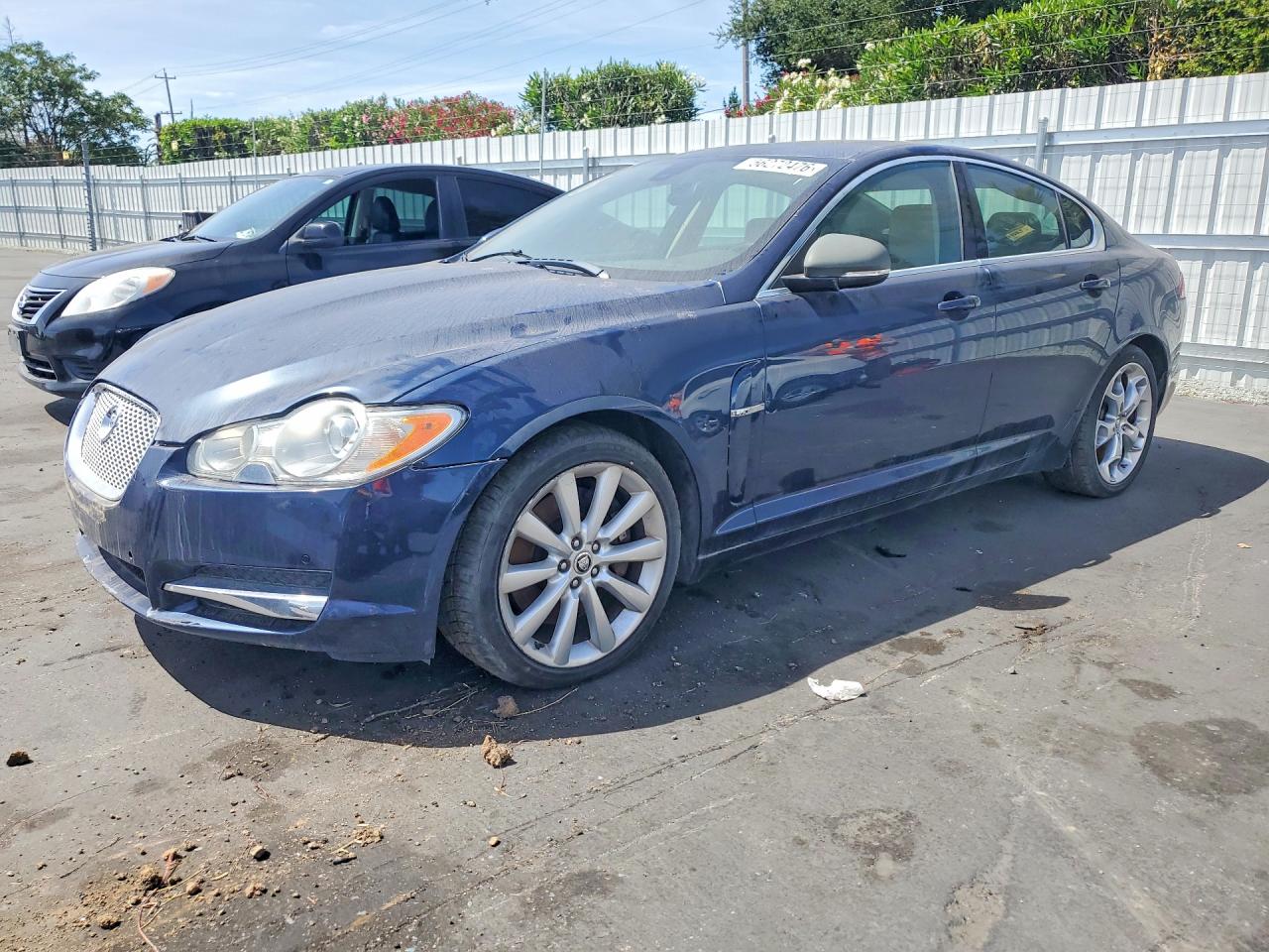 2010 Jaguar XF Premium Luxury, VIN SAJWA0GB1ALR64445 — Mechanical