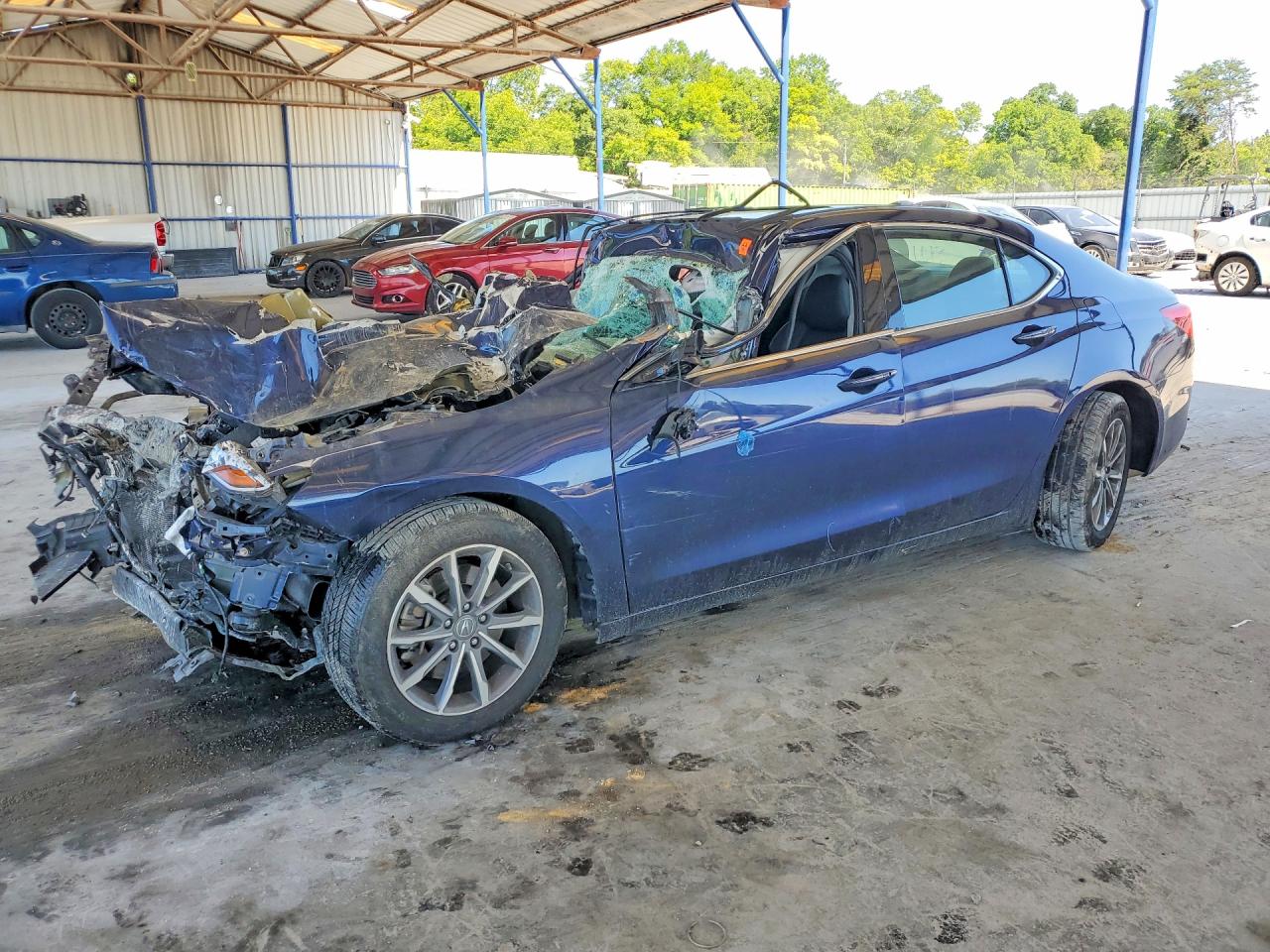 2018 Acura TLX Technology, VIN 19UUB1F55JA011013 — All over