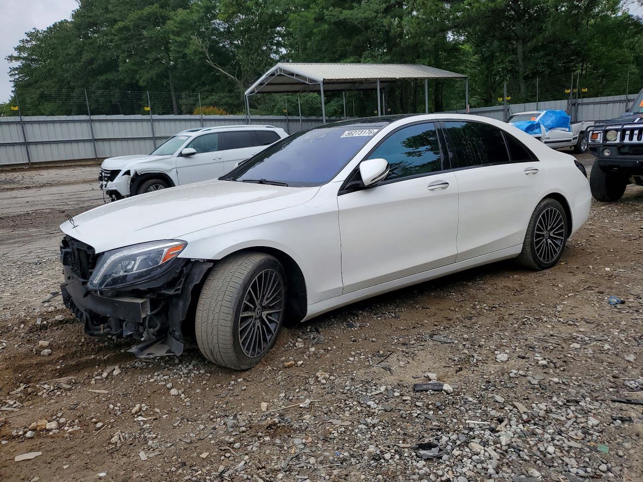 2015 Mercedes-Benz S 550, VIN WDDUG8FB6FA078036 — Front end