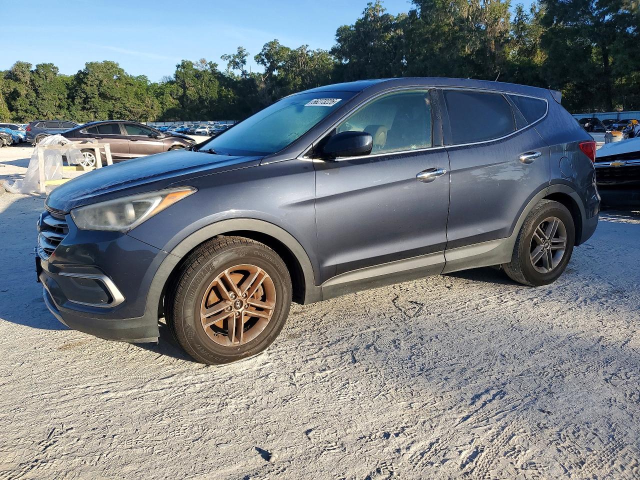2018 Hyundai Santa Fe 2.4L, VIN 5XYZT3LB2JG523027 — Minor dents and scratches