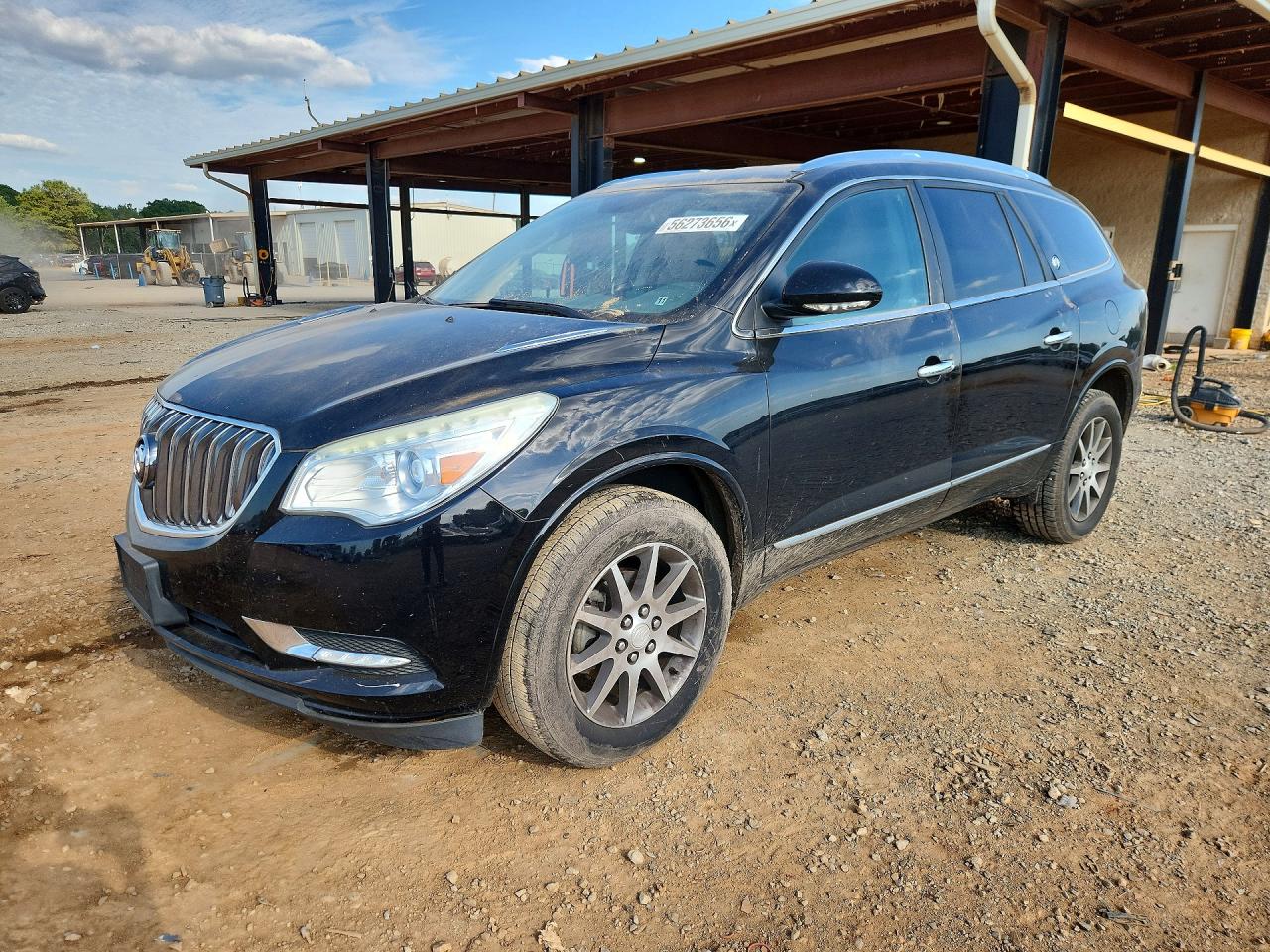 2017 Buick Enclave Convenience, VIN 5GAKRAKD9HJ340081 — Roof