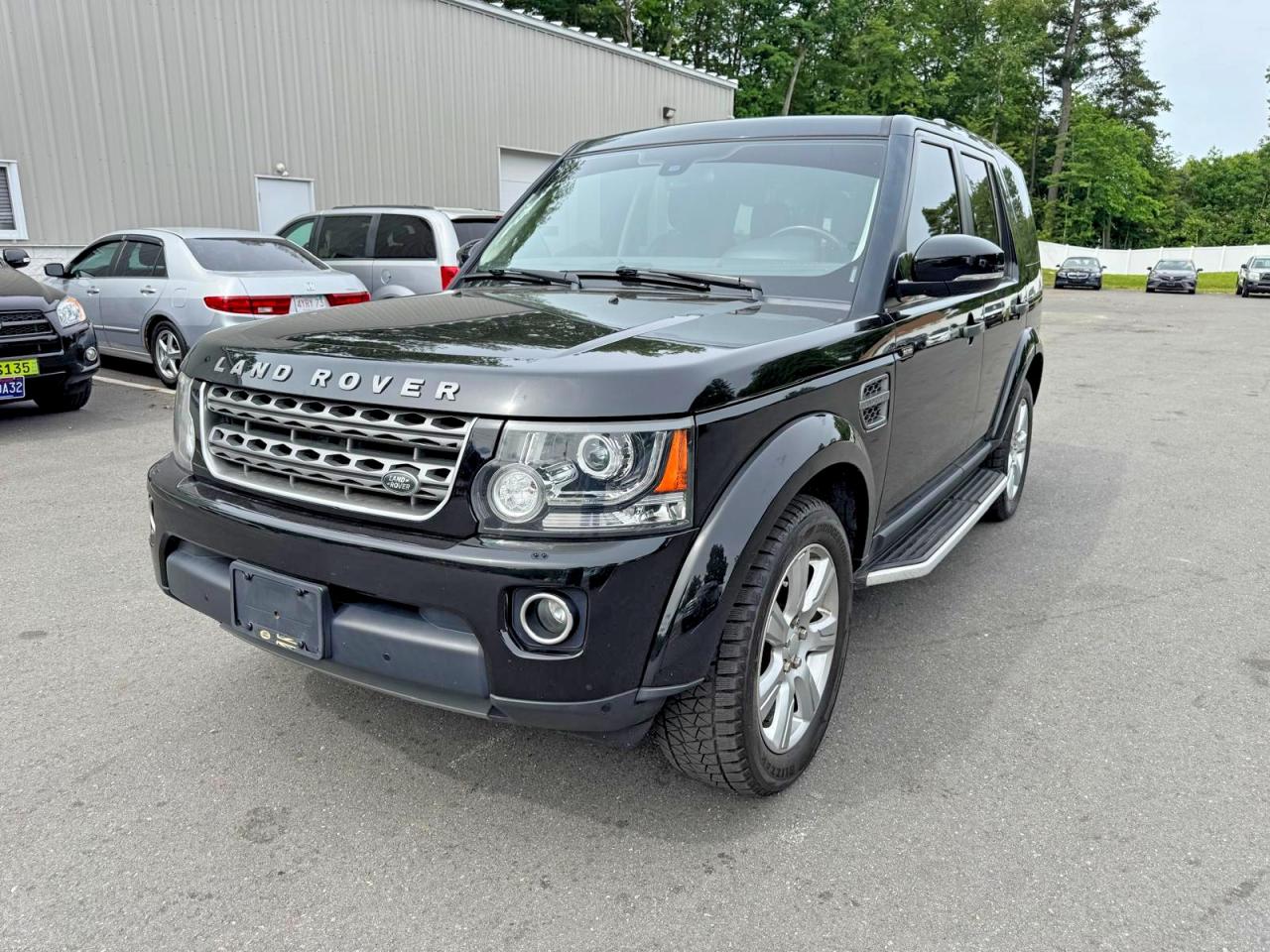 2015 Land Rover LR4 HSE, VIN SALAG2V68FA763808 — Minor dents and scratches