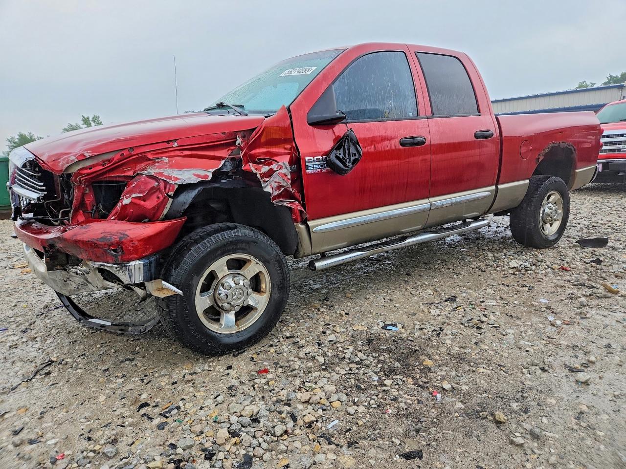 2008 Dodge 2500 SLT, VIN 3D7KS28D78G165787 — Перед