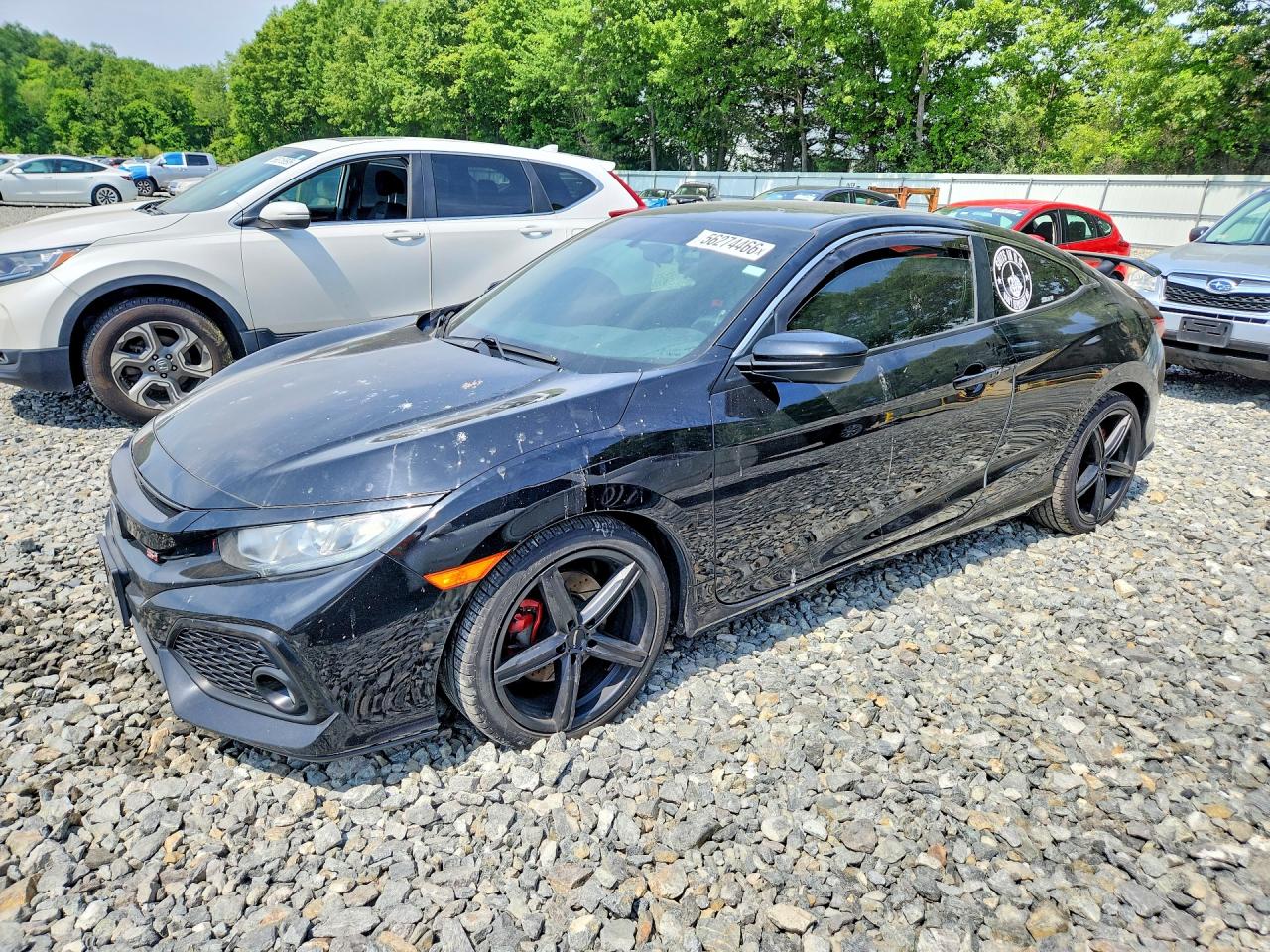 2018 Honda Civic Si, VIN 2HGFC3A59JH757488 — Mechanical