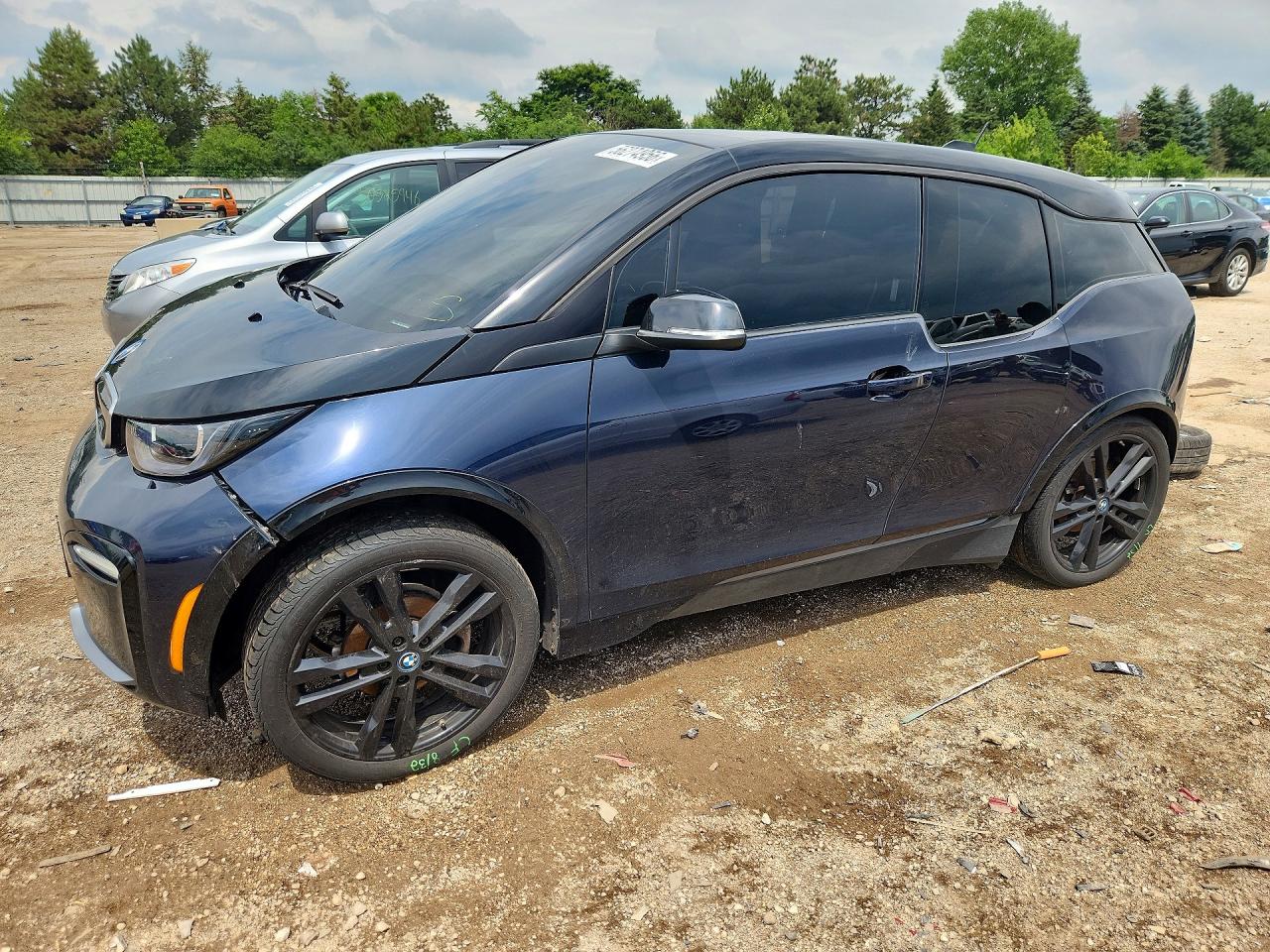 2020 BMW i3, VIN WBY8P8C01L7G74664 — Front end