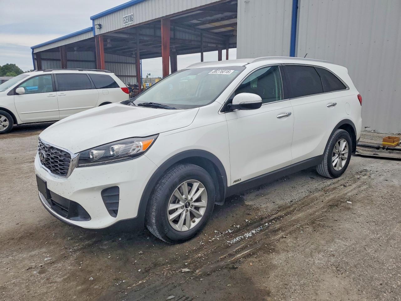 2020 Kia Sorento LX, VIN 5XYPGDA34LG624036 — Undercarriage