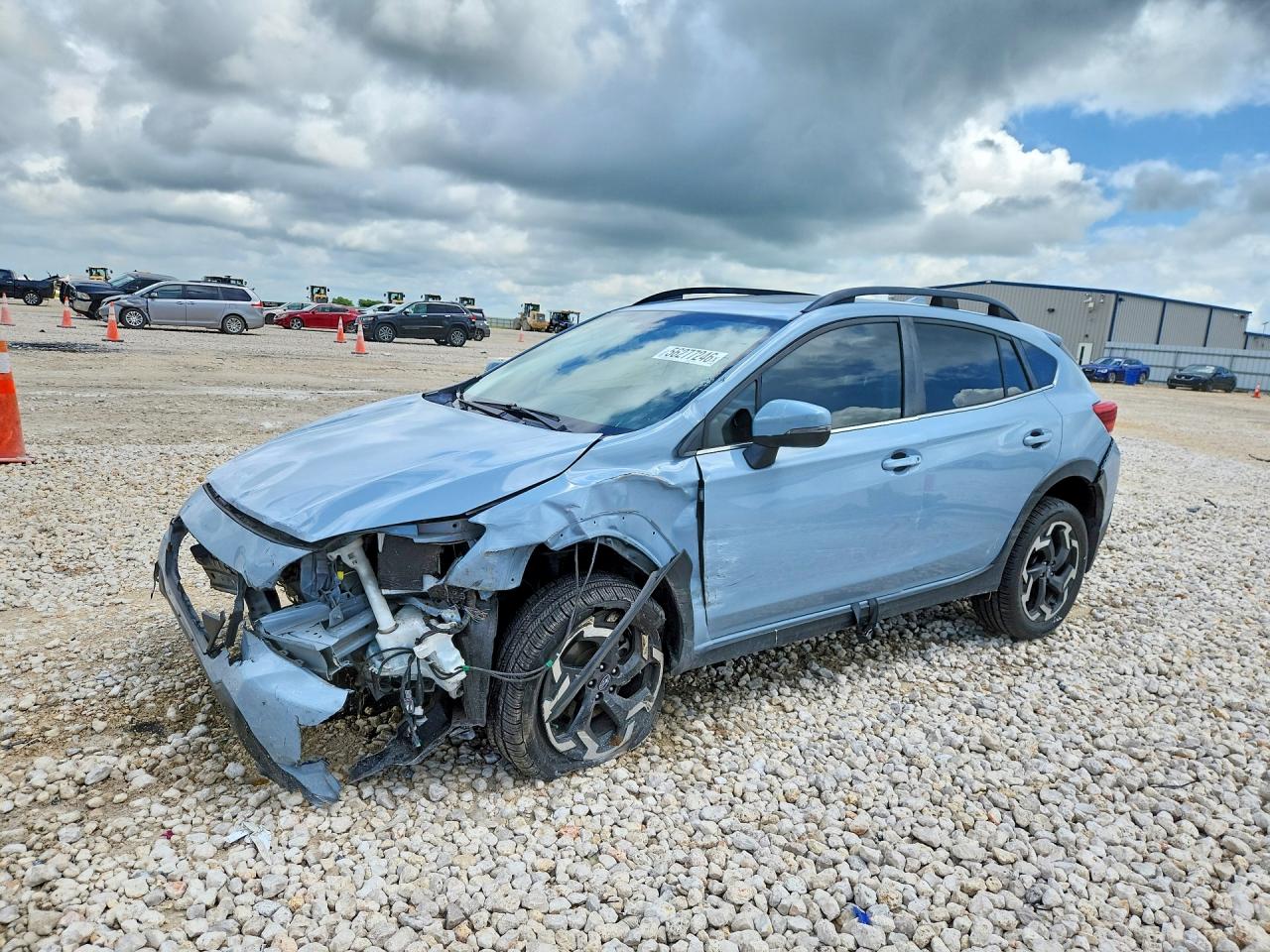 2021 Subaru Crosstrek Limited, VIN JF2GTHNC6M8304708 — Front end