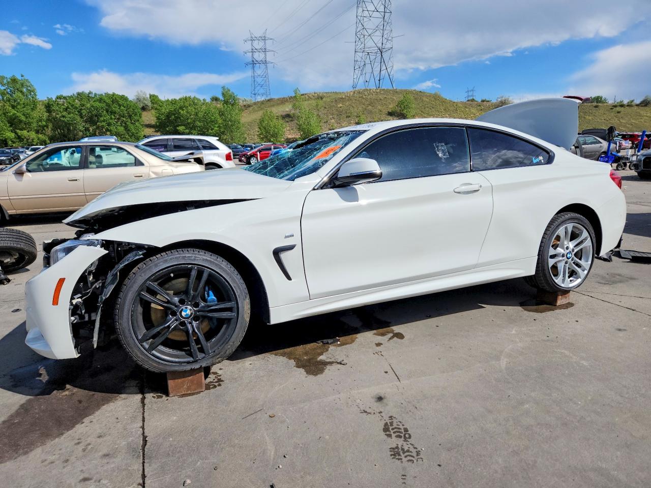 2020 BMW 4 Series 430i xDrive, VIN WBA4W5C0XLAE51492 — Side