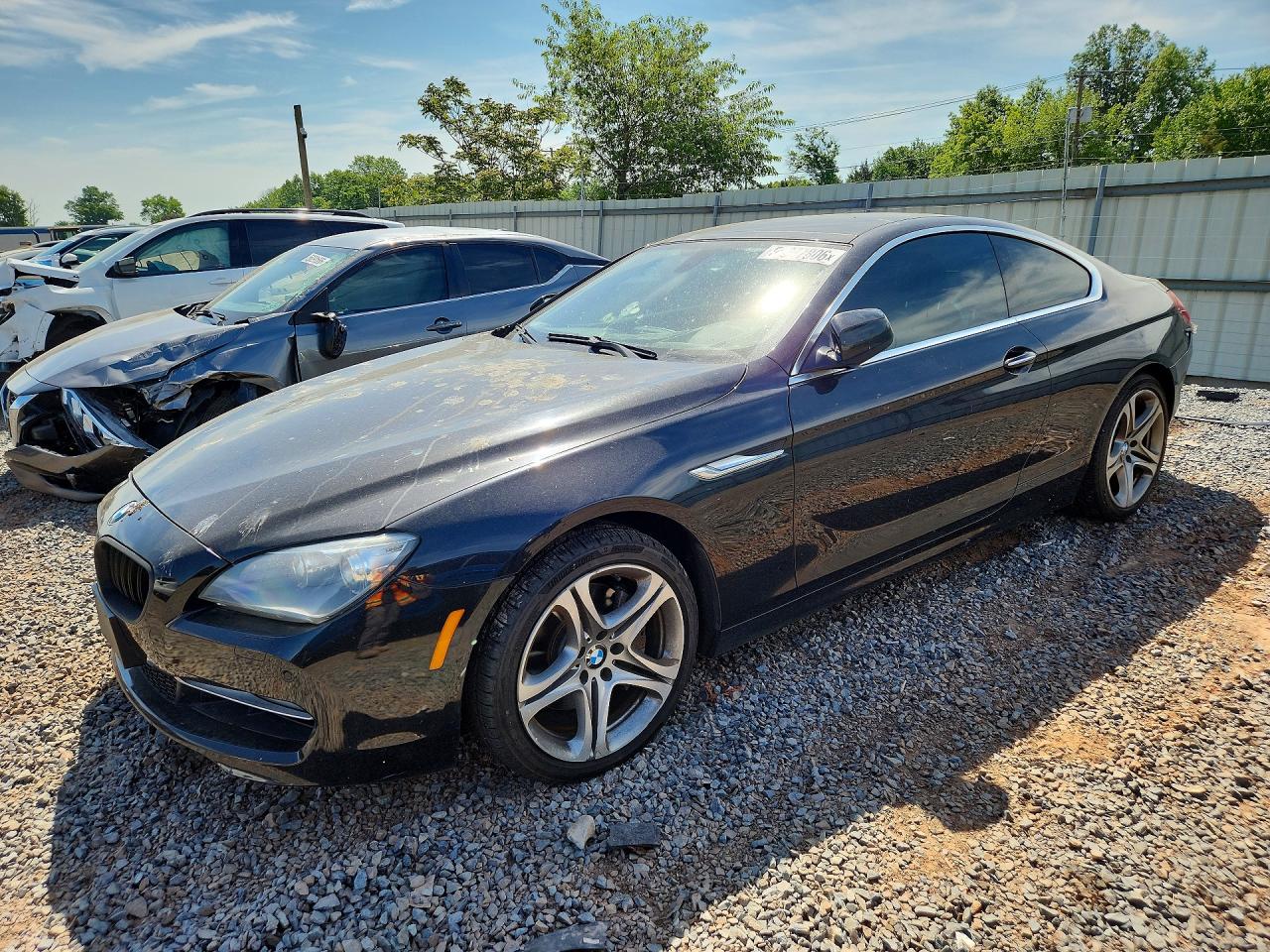 2013 BMW 6 Series 650i xDrive, VIN WBAYM1C57DDZ02497 — Front end