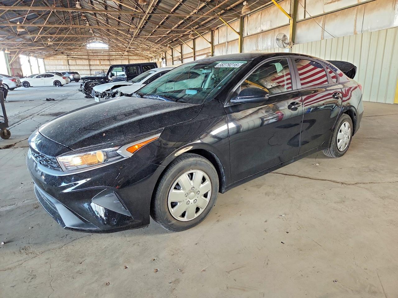 2023 Kia Forte LX, VIN 3KPF24AD3PE685481 — Rear end