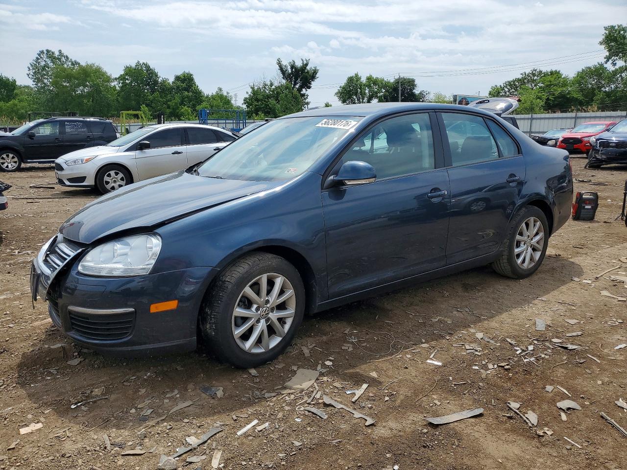 2010 Volkswagen Jetta Limited Edition, VIN 3VWAZ7AJ9AM149187 — Front end