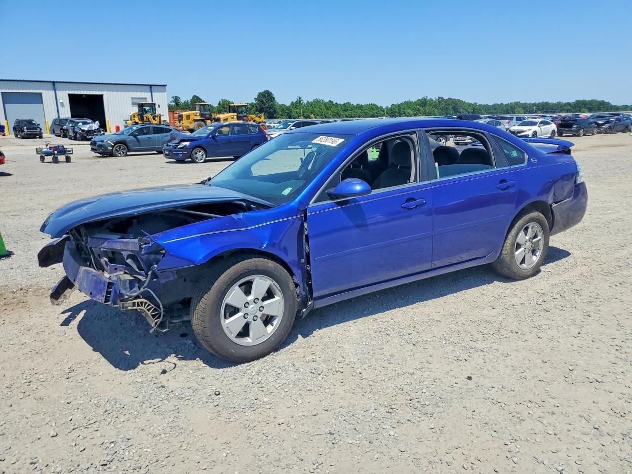 2006 Chevrolet Impala LT 3.5L, VIN 2G1WT55K669212062 — Front end