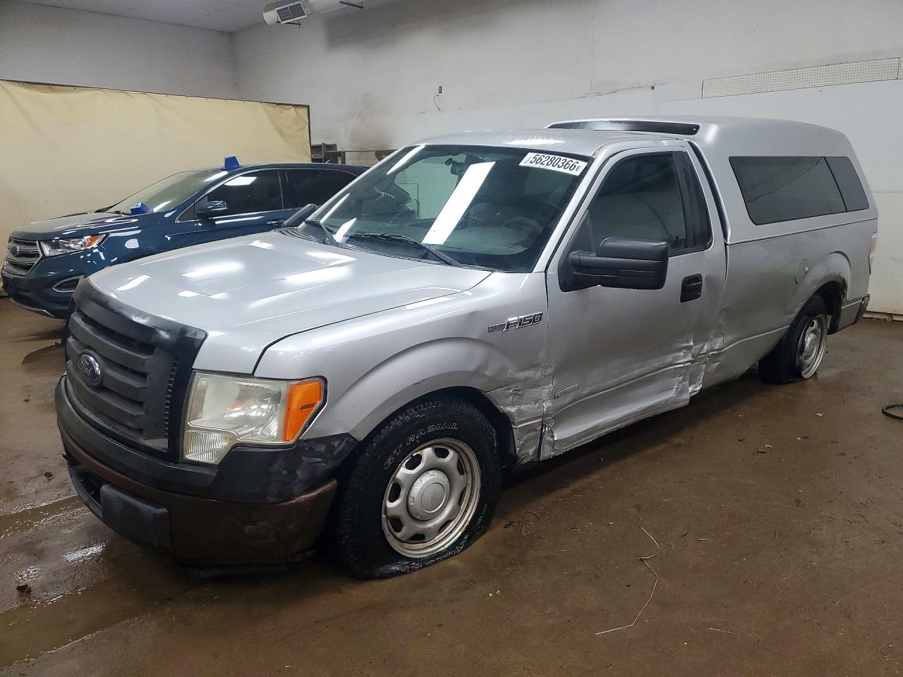 2013 Ford F-150 XL, VIN 1FTNF1CT0DKF24811 — Side