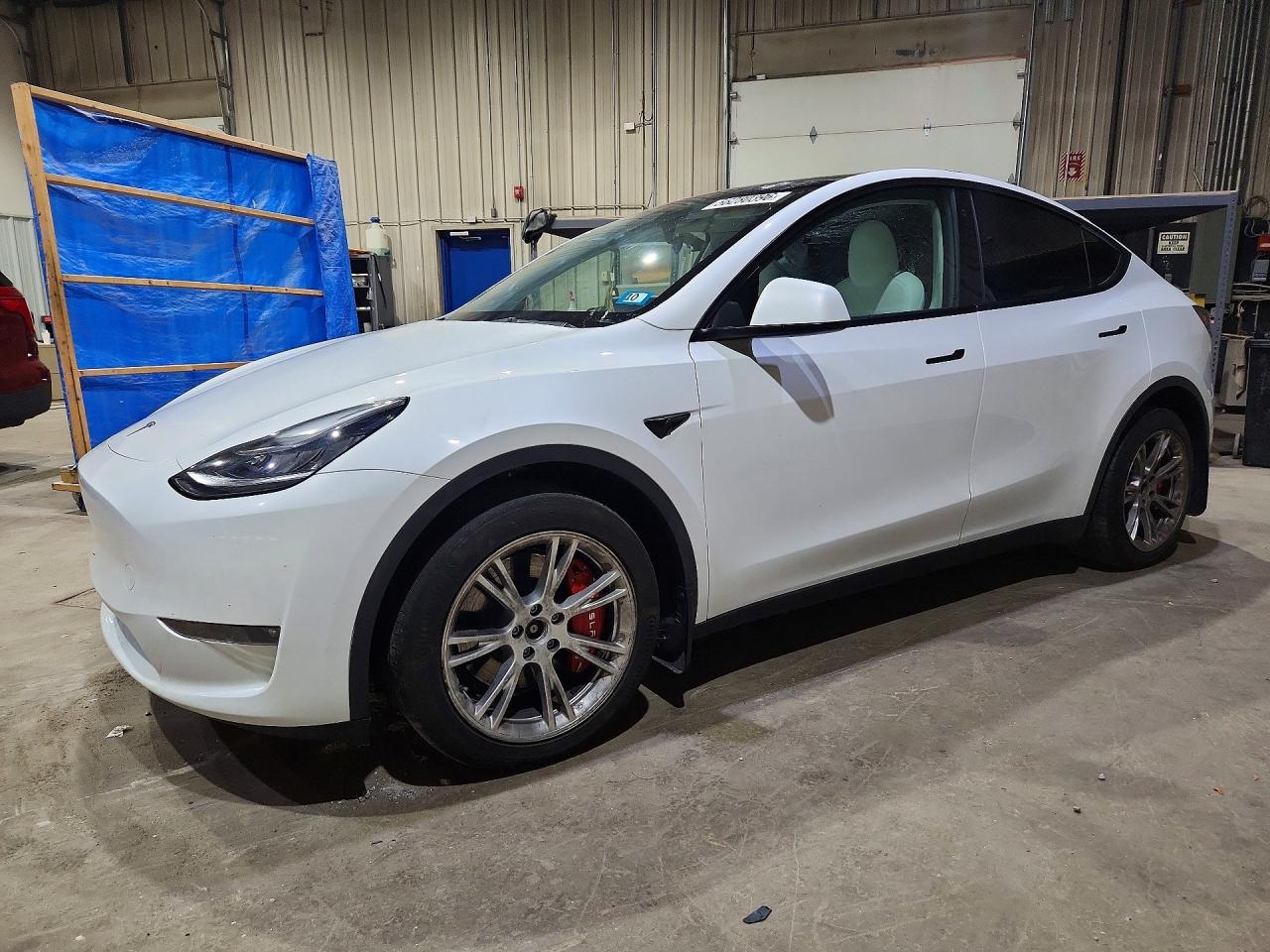 2023 Tesla Model Y Long Range, VIN 7SAYGDEE0PF614538 — Roof