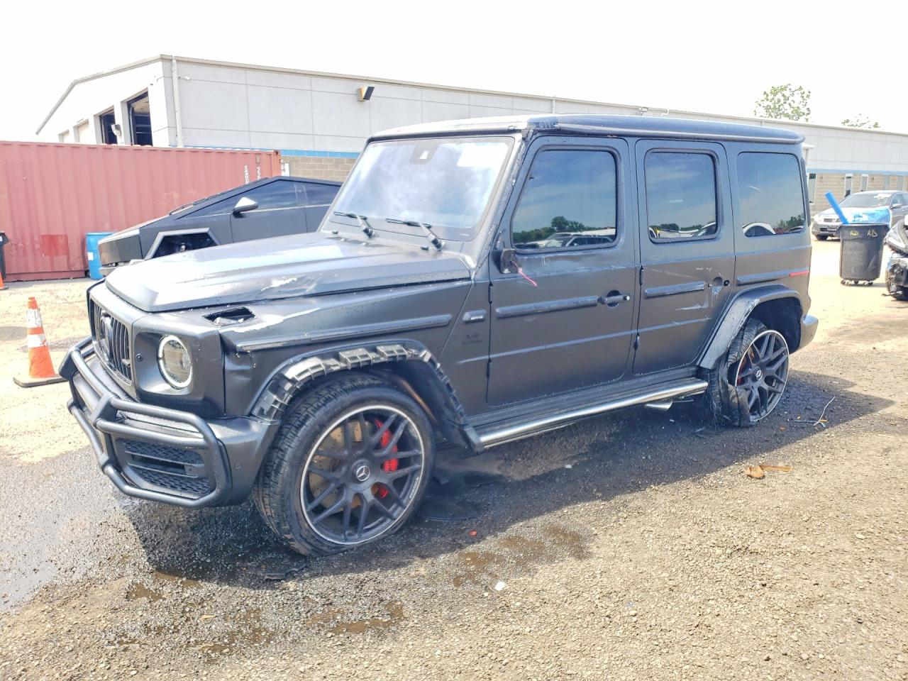 2024 Mercedes-Benz G 63 AMG, VIN W1NYC7HJXRX511230 — Side