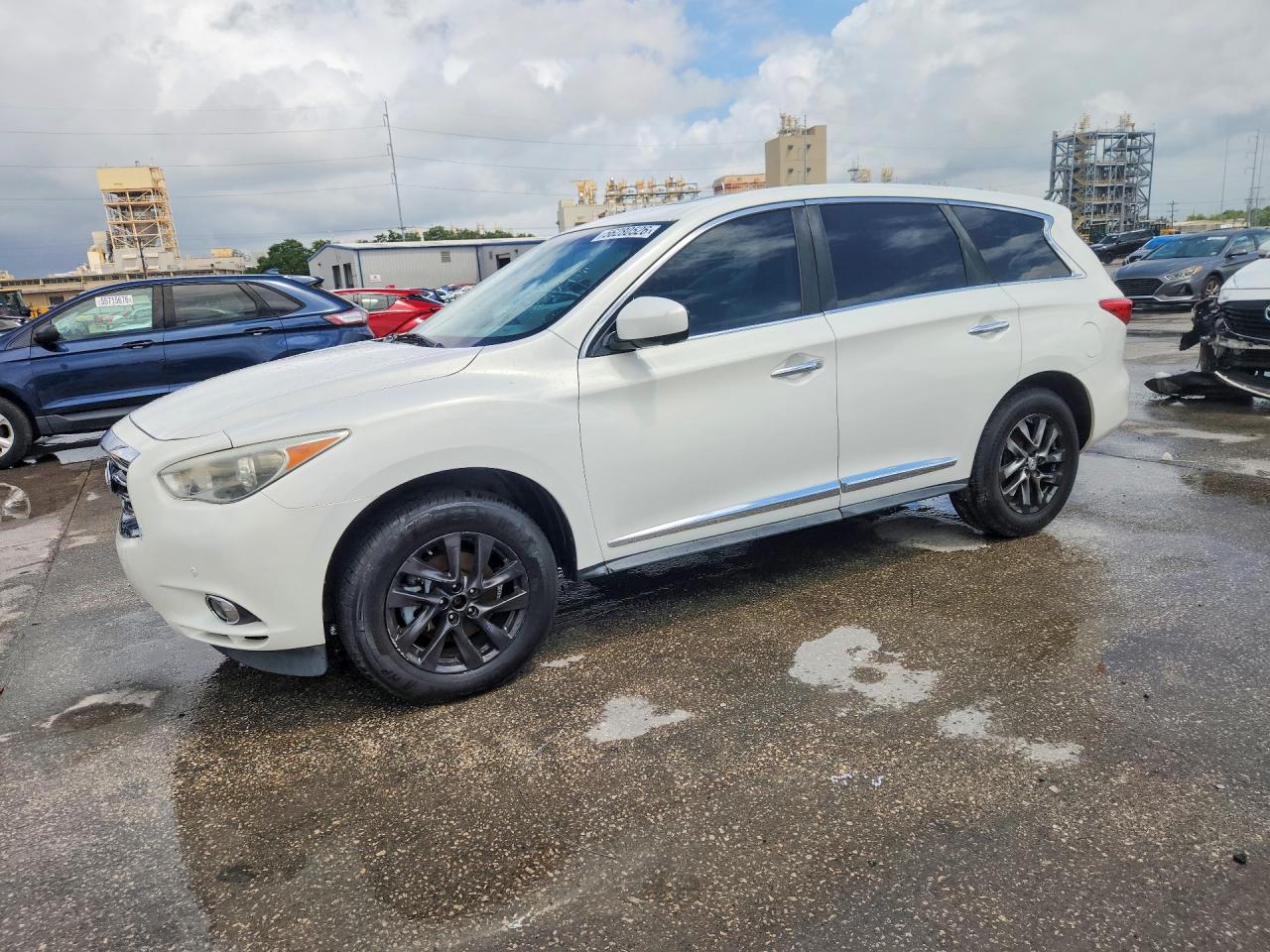 2013 Infiniti JX35, VIN 5N1AL0MN3DC334816 — Minor dents and scratches
