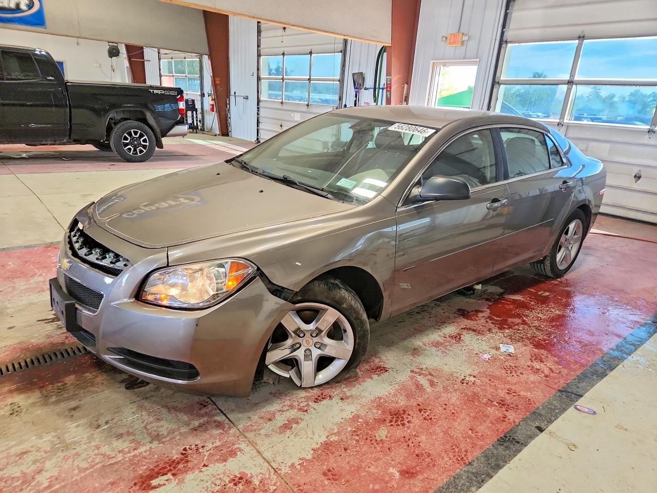 2011 Chevrolet Malibu 1LS, VIN 1G1ZB5E14BF193746 — Undercarriage