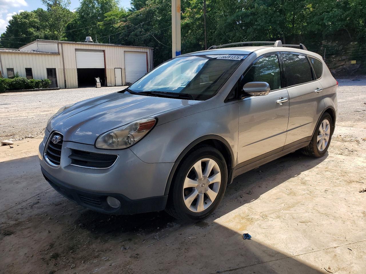 2007 Subaru Tribeca Limited, VIN 4S4WX85D474408760 — Normal wear
