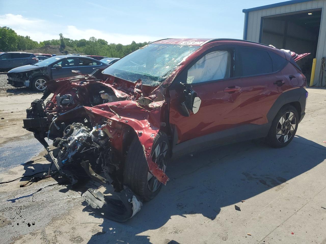 2025 Hyundai Kona SEL, VIN KM8HBCAB0SU307383 — All over