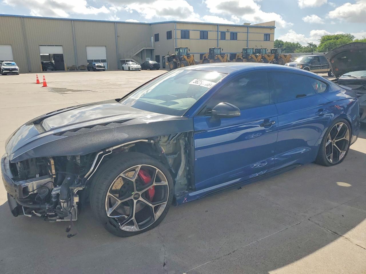 2025 Audi RS 5 Sportback, VIN WUAAWCF51SA901806 — Front end