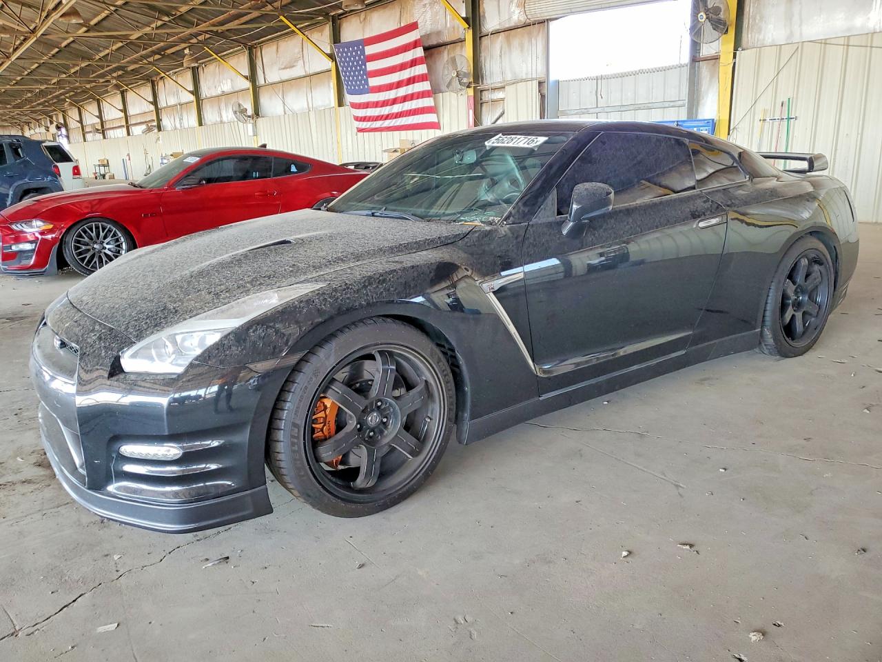 2015 Nissan GT-R Track Edition, VIN JN1AR5EF0FM280303 — Обычный износ