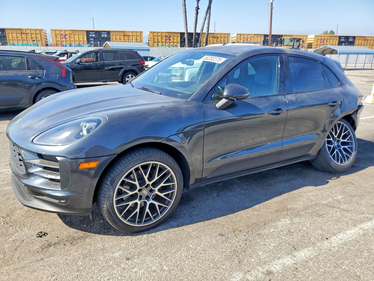 2019 Porsche Macan, VIN WP1AA2A51KLB00714 — Rear end