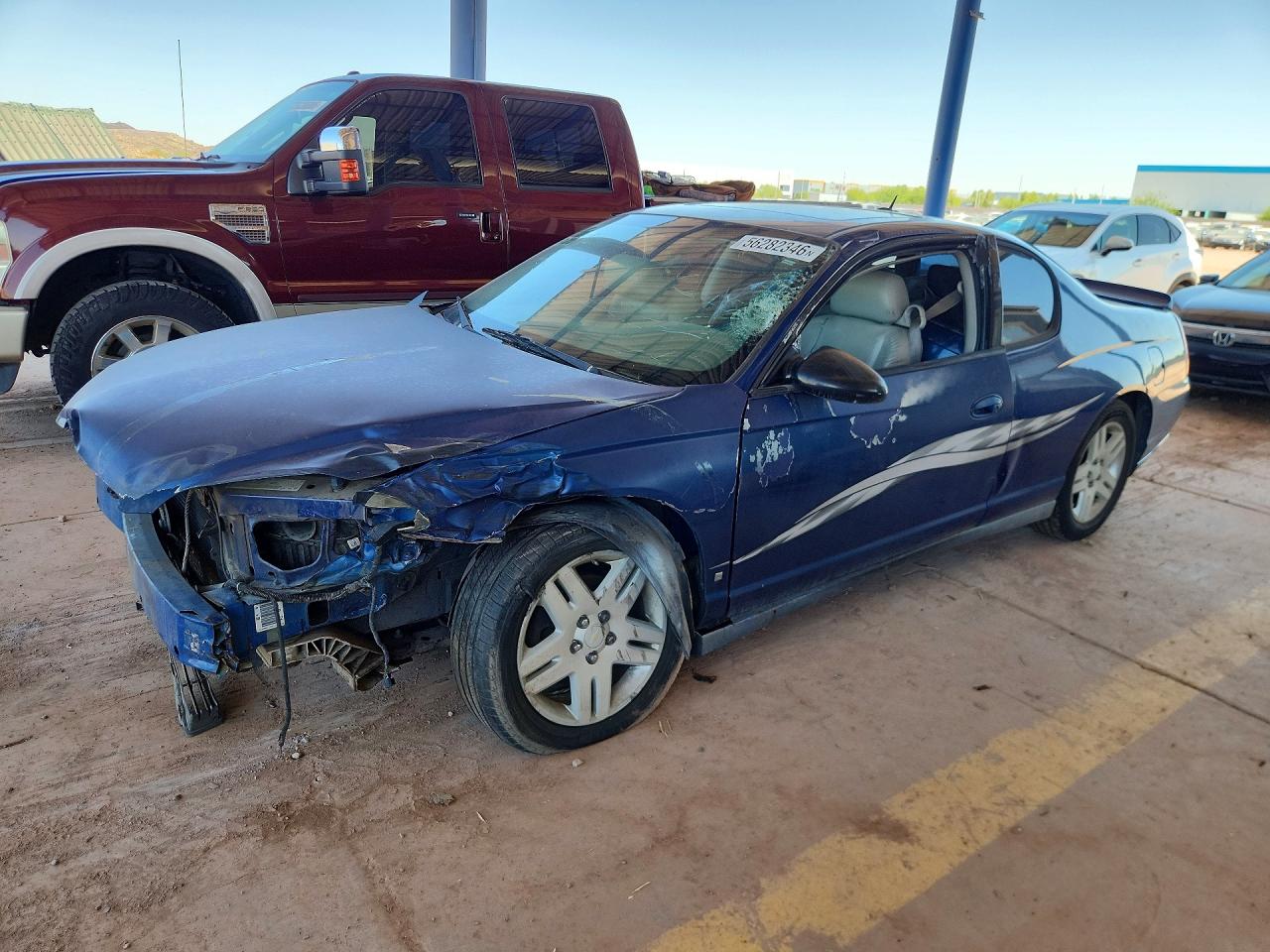 2006 Chevrolet Monte Carlo LT 3.9L, VIN 2G1WK151269219979 — Front end