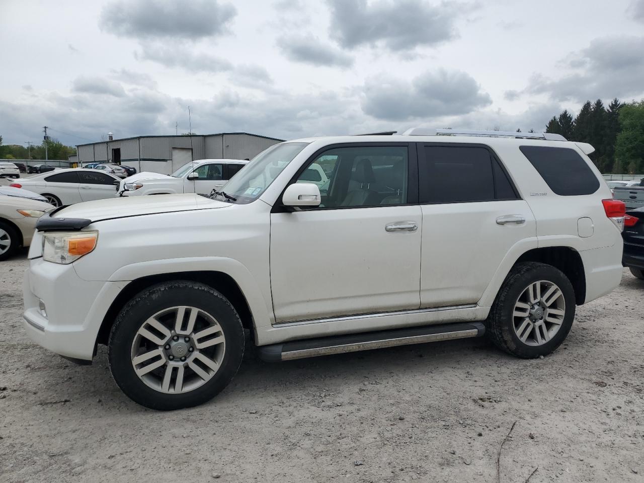 2010 Toyota 4Runner SR5, VIN JTEBU5JR3A5028074 — Front end
