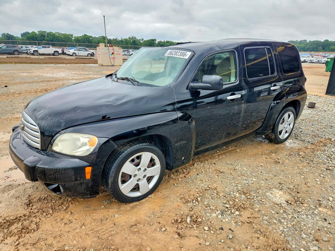 2007 Chevrolet HHR LS, VIN 3GNDA13D37S533991 — Front end