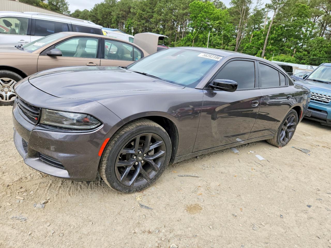 2022 Dodge Charger SXT, VIN 2C3CDXBG4NH205056 — Side