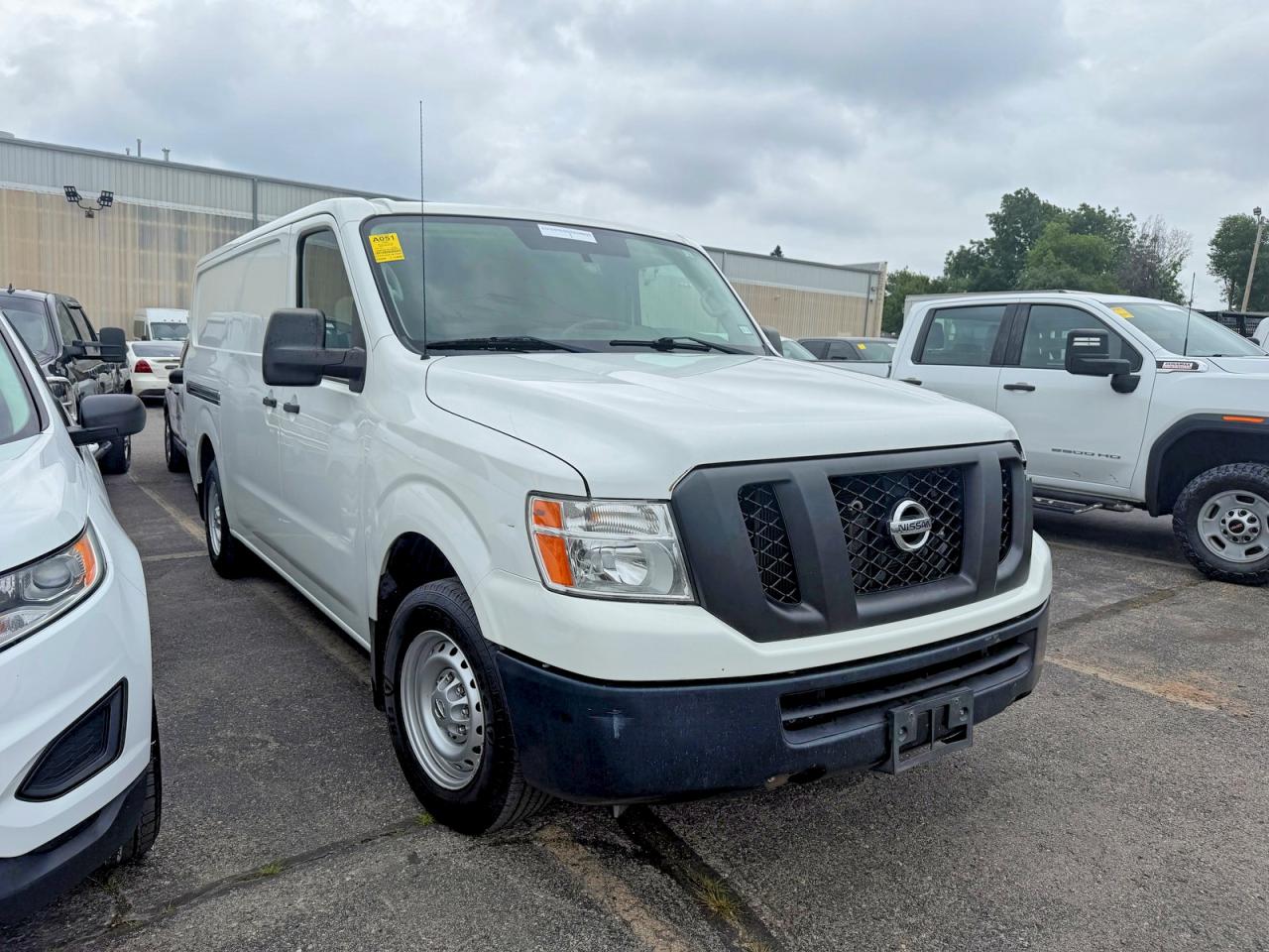 2020 Nissan NV Cargo SV, VIN 1N6BF0KY0LN809481 — Missing or altered VIN