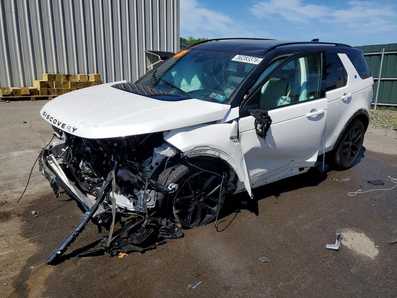 2024 Land Rover Discovery Sport Dynamic SE, VIN SALCL2FXXRH347458 — Front end