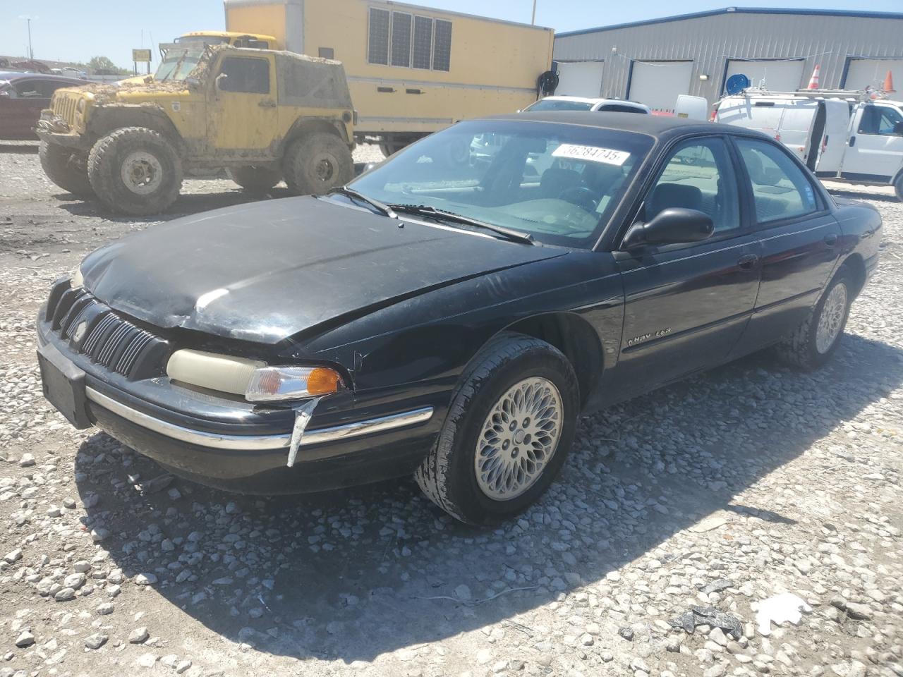 1996 Chrysler Concorde, VIN 2C3HD56TXTH290029 — Перед