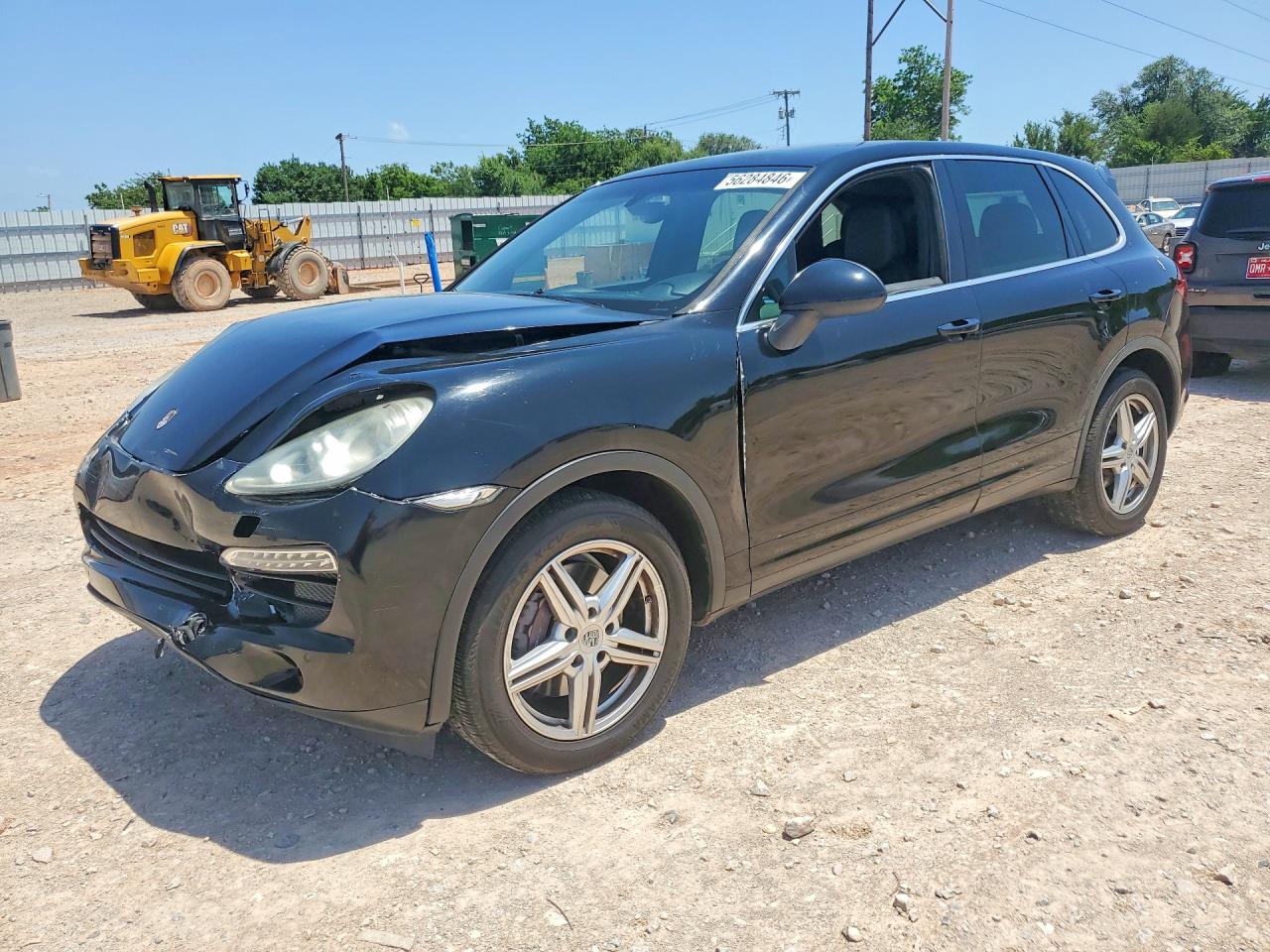 2012 Porsche Cayenne, VIN WP1AA2A22CLA07806 — Front end