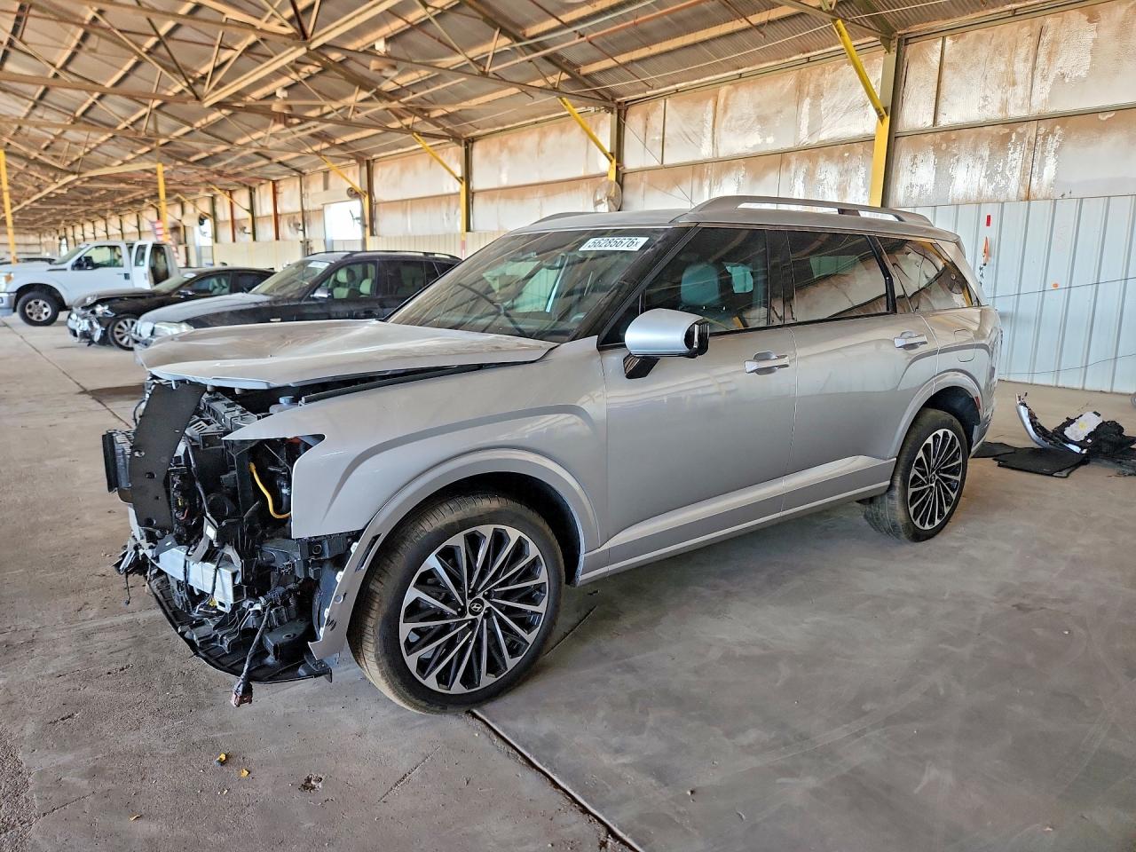 2026 Hyundai Palisade Hybrid Calligraphy, VIN KM8RMESA7TU032807 — Front end