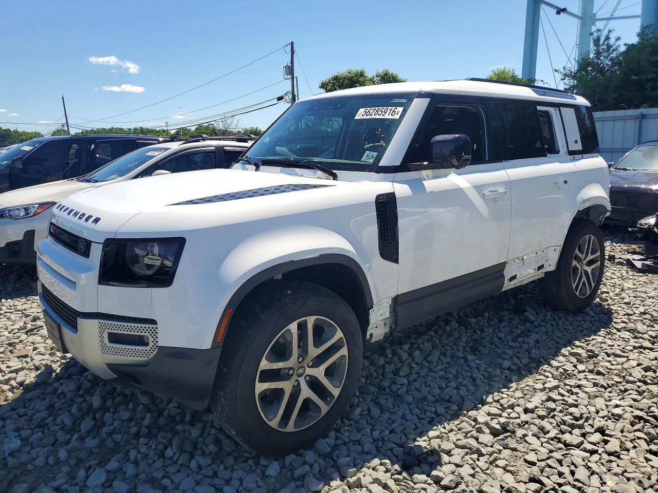 2024 Land Rover Defender S, VIN SALEJ7EX6R2309807 — Rear end