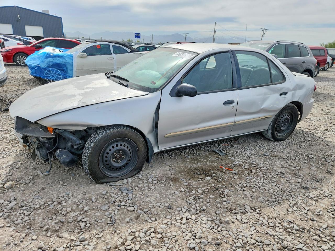 2004 Chevrolet Cavalier LS, VIN 1G1JF52F547262880 — Front end