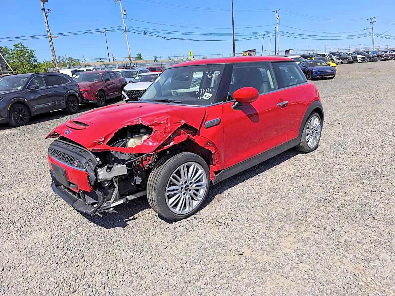 2024 MINI Hardtop Cooper S, VIN WMW53DH06R2U96882 — Front end