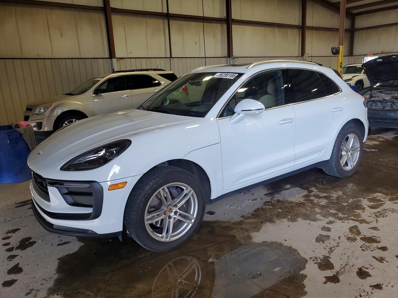 2023 Porsche Macan, VIN WP1AA2A51PLB20937 — Undercarriage