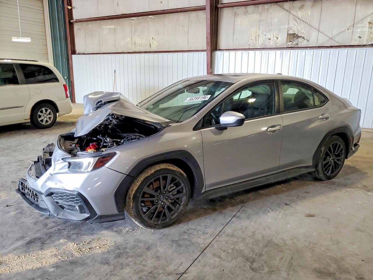 2023 Subaru WRX Premium, VIN JF1VBAF62P9822876 — Front end