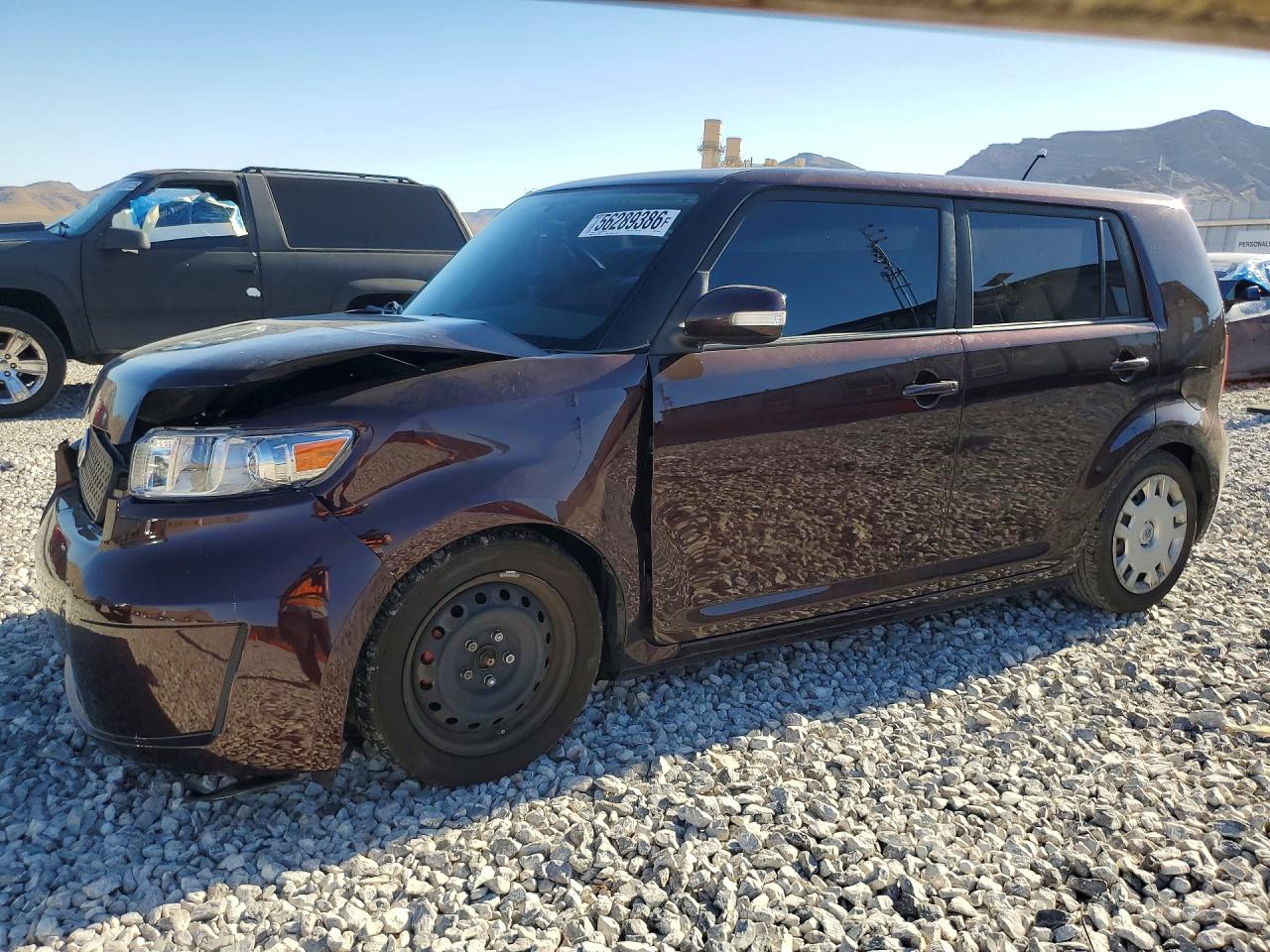 2009 Scion xB, VIN JTLKE50EX91088618 — Перед