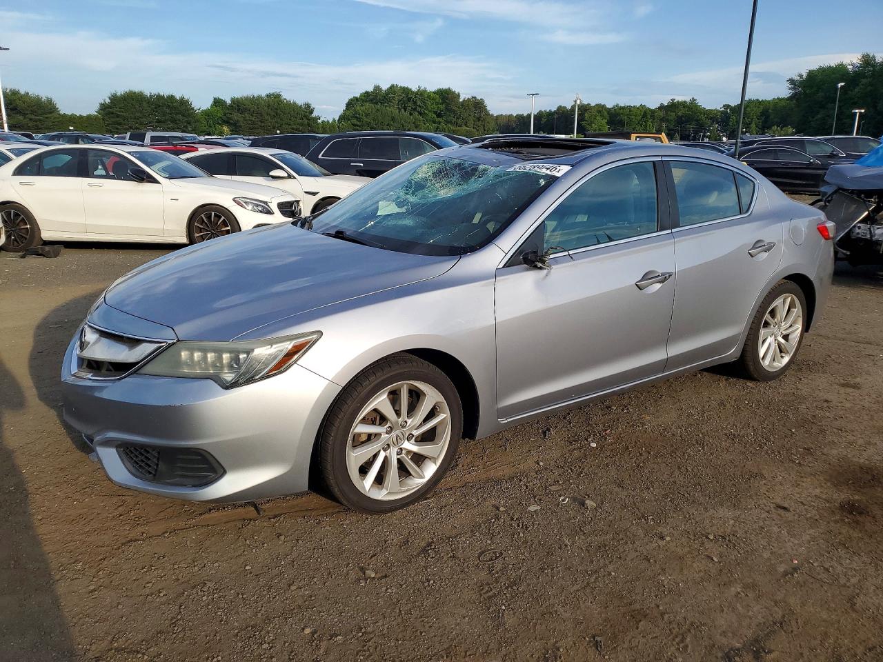 2016 Acura ILX, VIN 19UDE2F33GA008566 — Roof