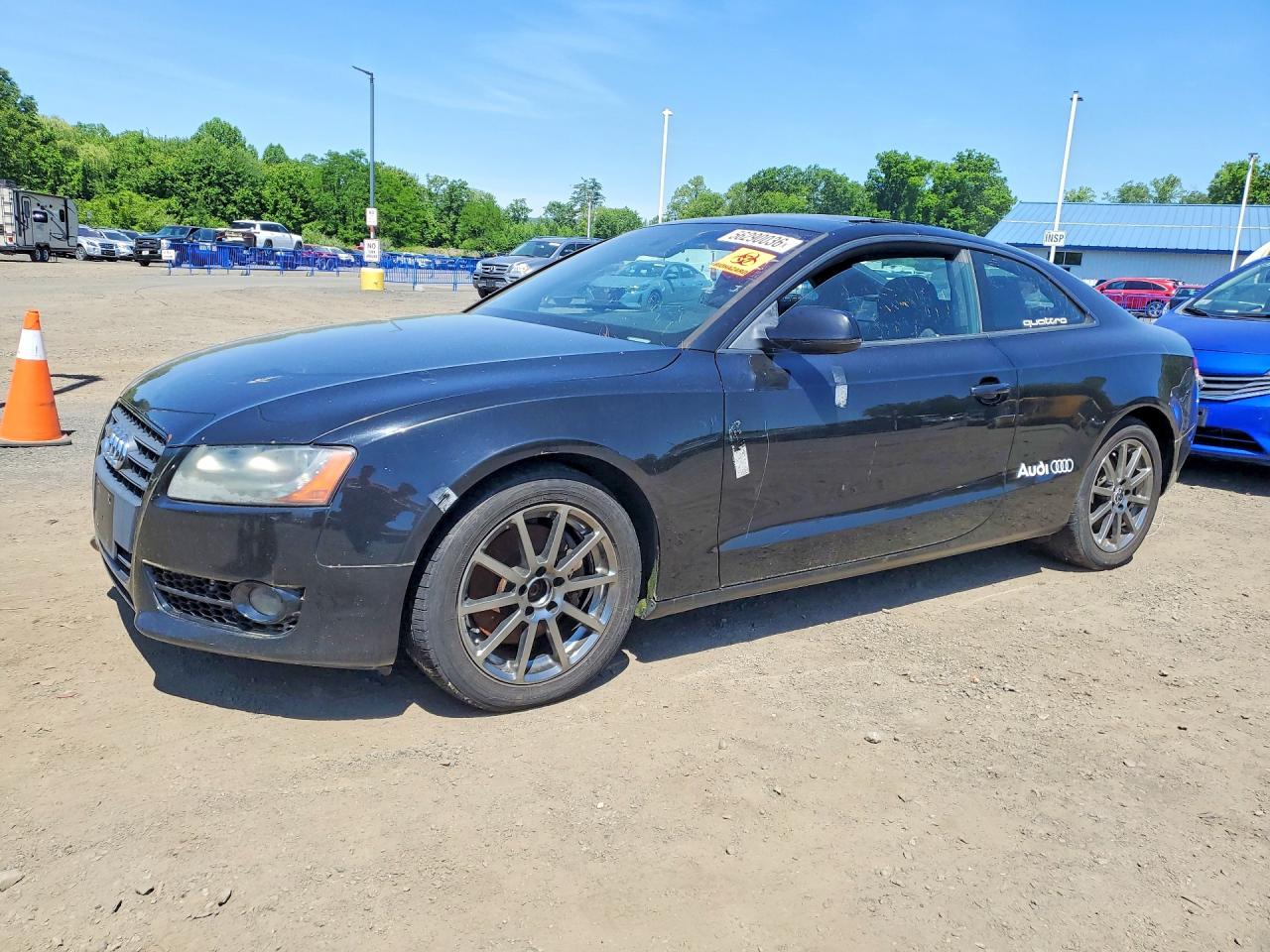 2011 Audi A5 Premium Plus, VIN WAURFAFR0BA071212 — Крыша