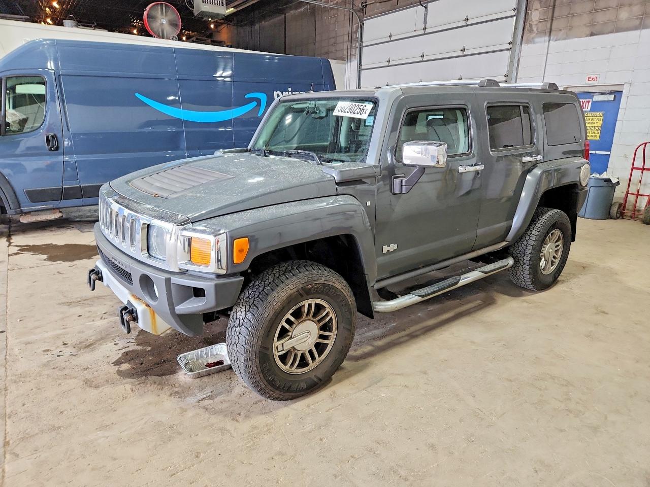 2008 Hummer H3 SUV, VIN 5GTEN13E888127072 — Mechanical