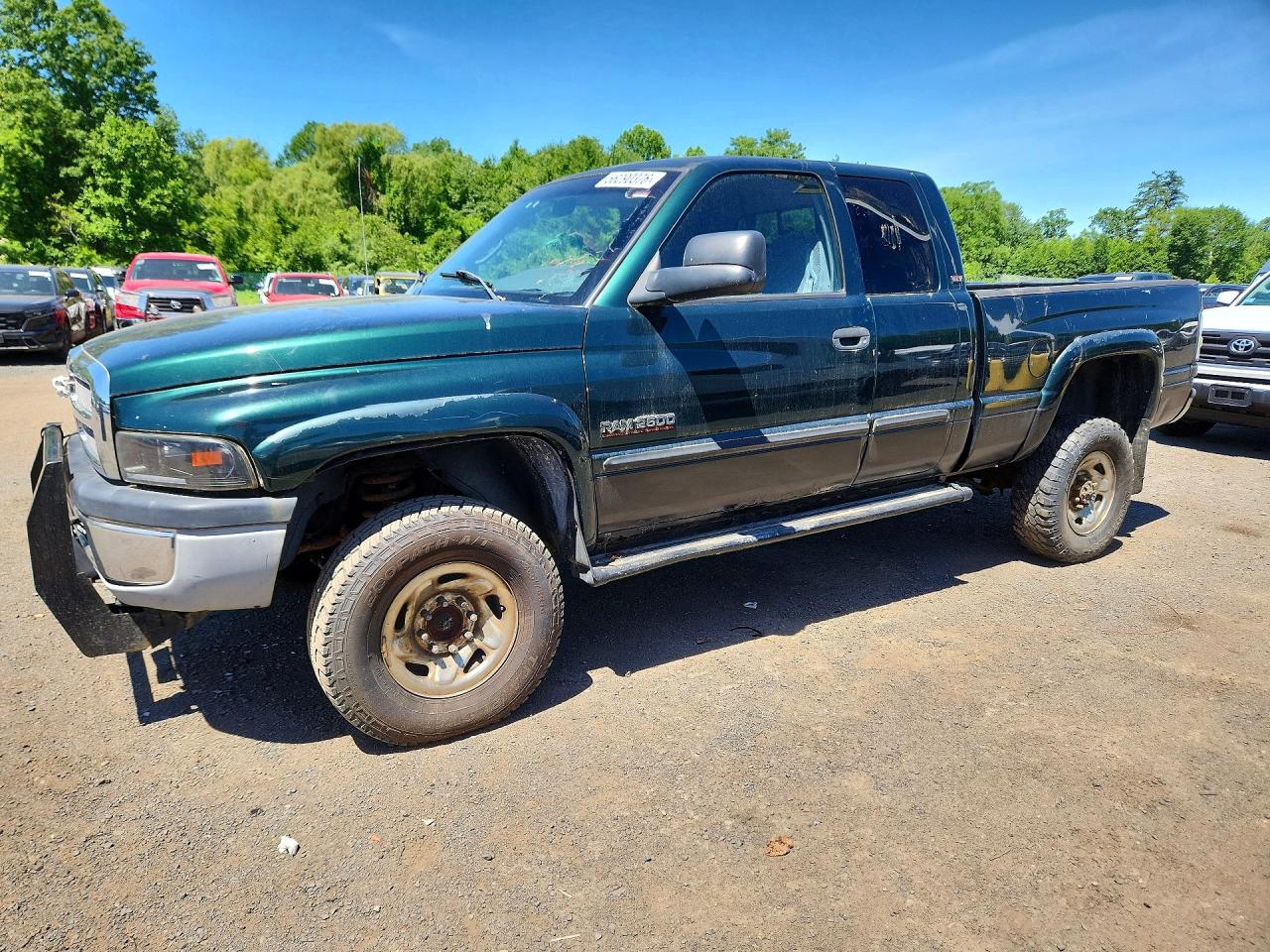 2002 Dodge 2500, VIN 3B7KF236X2M226405 — Minor dents and scratches