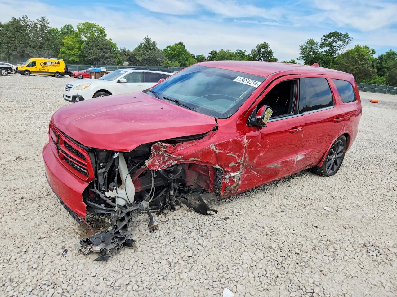 2014 Dodge Durango R/T, VIN 1C4SDHCT4EC971980 — All over