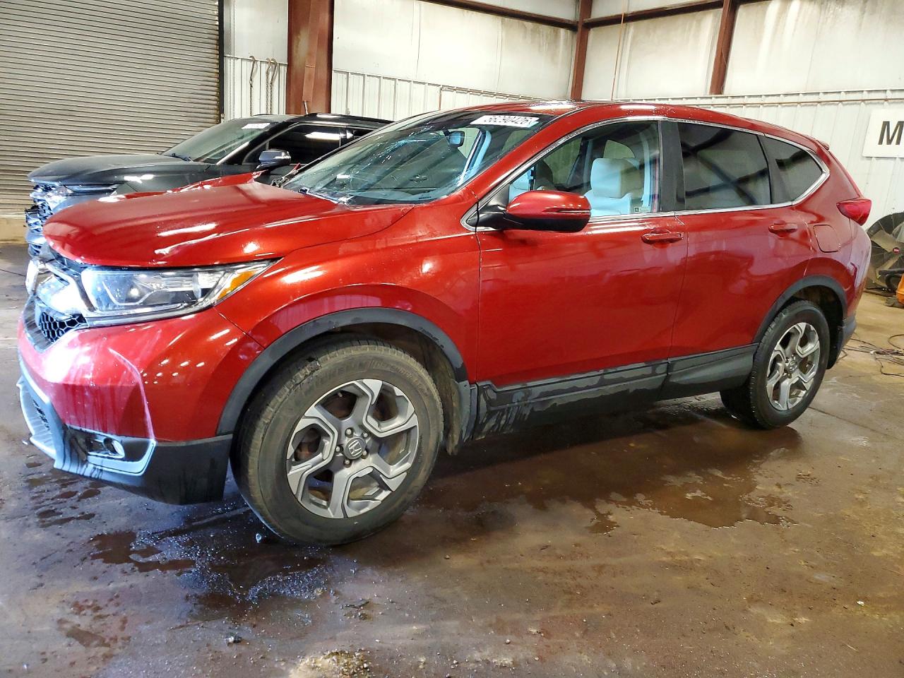 2019 Honda CR-V EX-L, VIN 2HKRW2H81KH615044 — Roof